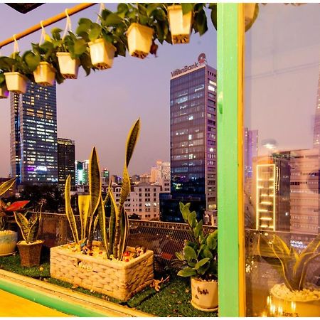 My House Apartamento Cidade de Ho Chi Minh Exterior foto
