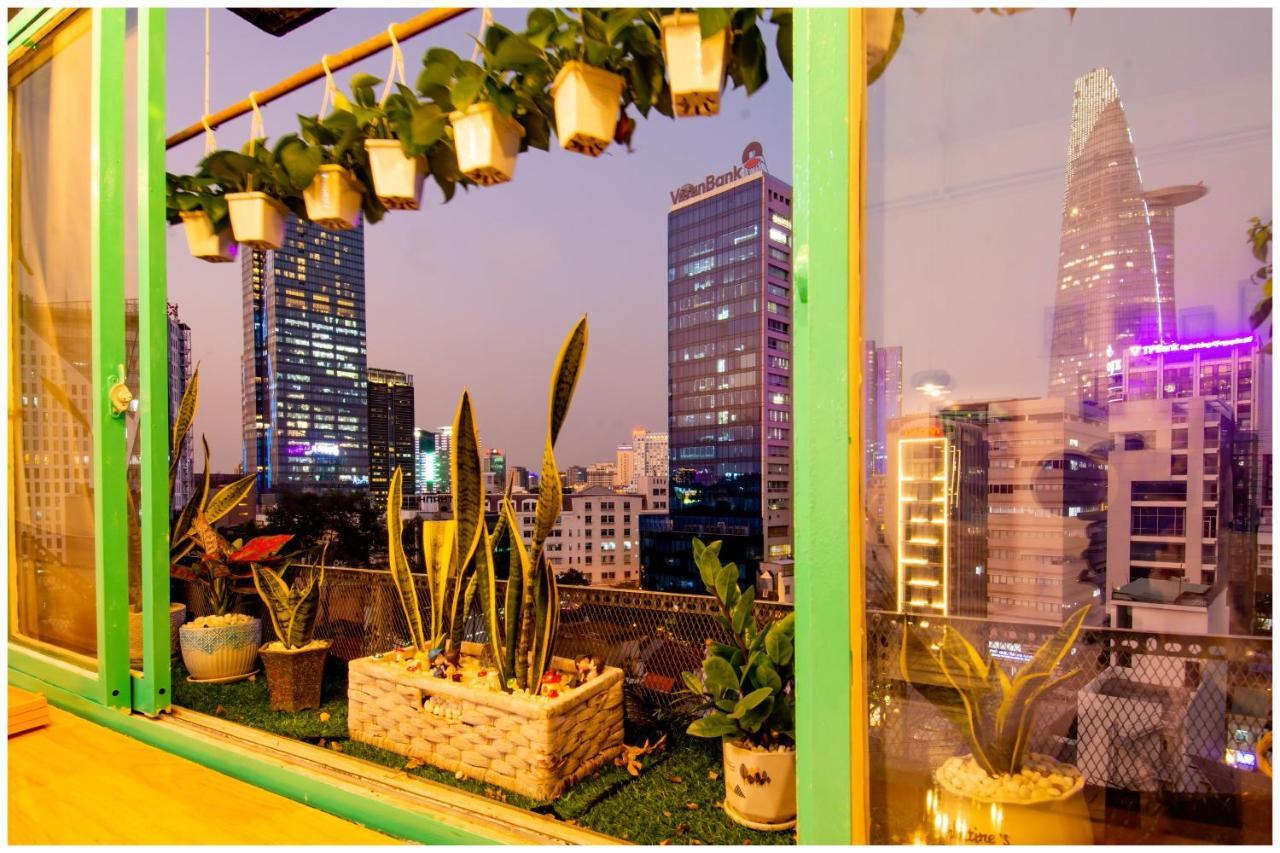 My House Apartamento Cidade de Ho Chi Minh Exterior foto